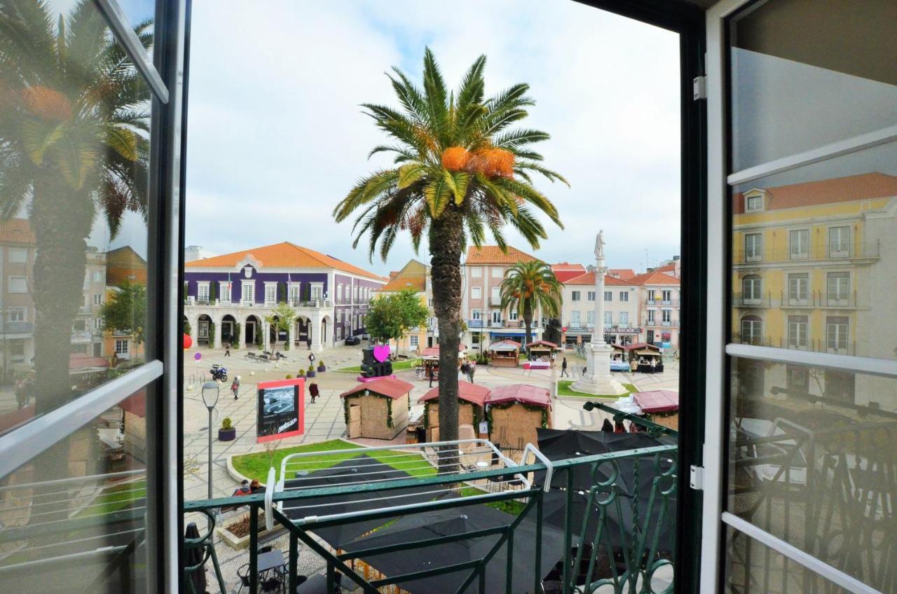 Suites & Apartments - Dp Setúbal Exteriör bild